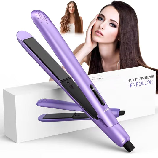 Smooth Curles Thermo Straightener