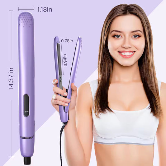 Smooth Curles Thermo Straightener