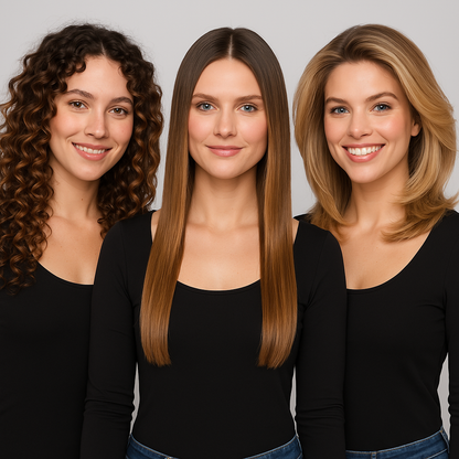 Smooth Curles Thermal Styling Brush